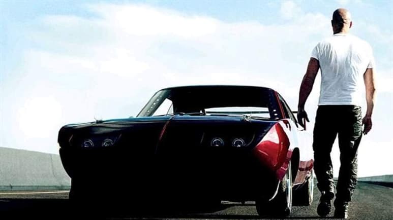 Vin Diesel, quien se encarga de interpretar a “Dominic Toretto” en la saga de carreras de autos, ha revelado el póster oficial de Rápidos y Furiosos 9. (ESPECIAL)