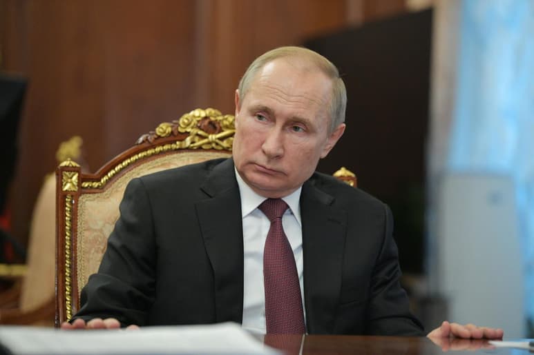 El presidente ruso Vladimir Putin absolvió a una mujer israelí que fue encarcelada bajo cargos de posesión de drogas. (EFE)