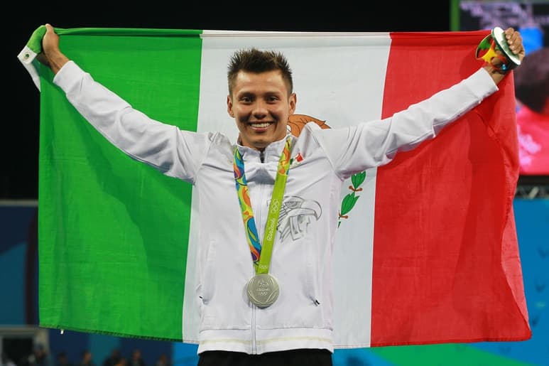 El clavadista mexicano Germán Sánchez ya se recuperó de una lesión, y está listo para pelear por su boleto a Juegos Olímpicos. (ARCHIVO)