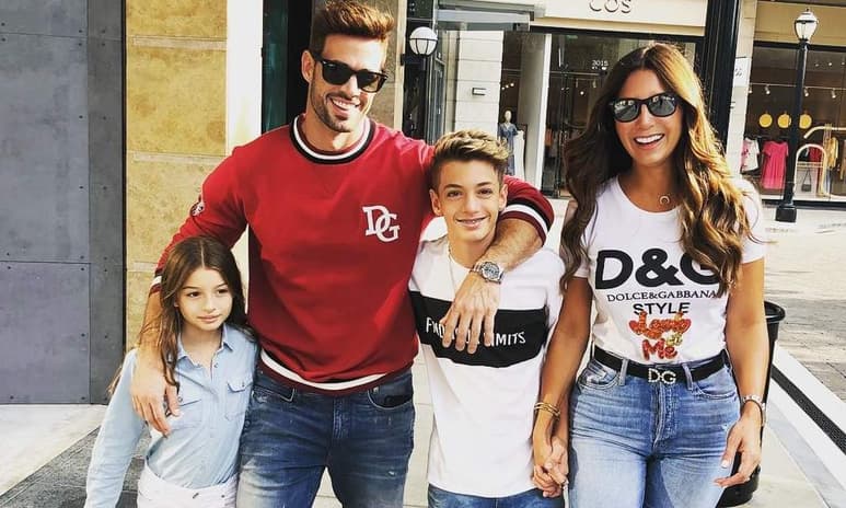 William Levy y Elizabeth Gutiérrez parece que pasan por un mal momento en su relación, pues una fuente cercana a la pareja reveló que el actor sólo permanece con ella por sus hijos. (INSTAGRAM)