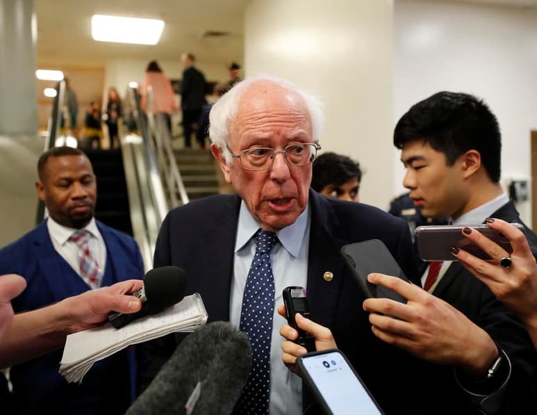 Las encuestas para el caucus de Iowa en Estados Unidos, que se celebrarán el 3 de febrero, muestran una tendencia menor que se inclina por el precandidato presidencial Bernie Sanders. (ARCHIVO) 