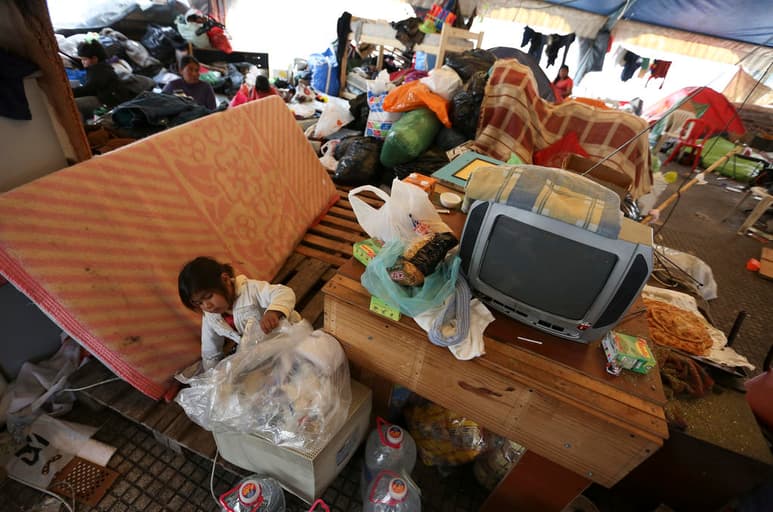 Argentina se mantiene en alerta por la muerte de varios niños de la comunidad indígena wichi en la norteña provincia de Salta, por desnutrición. (ARCHIVO) 