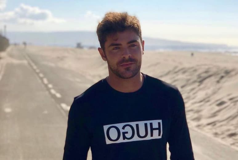 Zac Efron, uno de los solteros más codiciados de Hollywood, finalmente se encuentra en una relación con quien fuera una de sus exnovias. (INSTAGRAM)