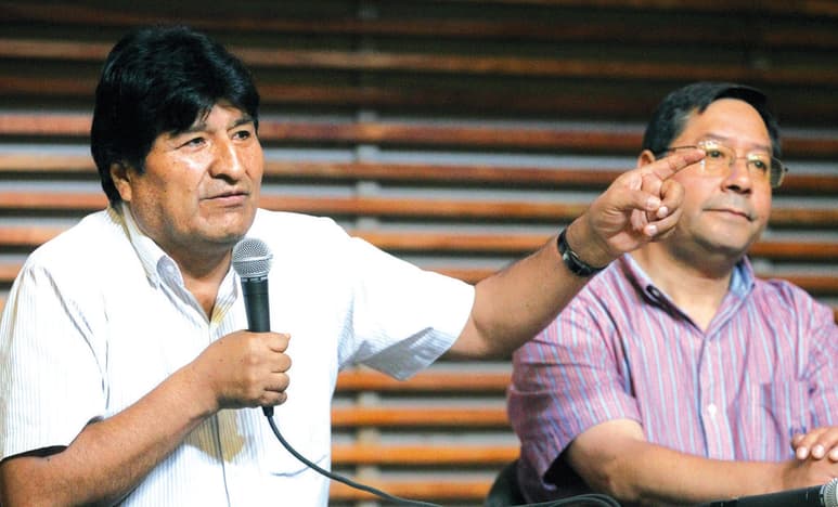 Evo Morales siempre ejercía su derecho al voto en el Chapare, una zona de la región central de Cochabamba. (EFE)