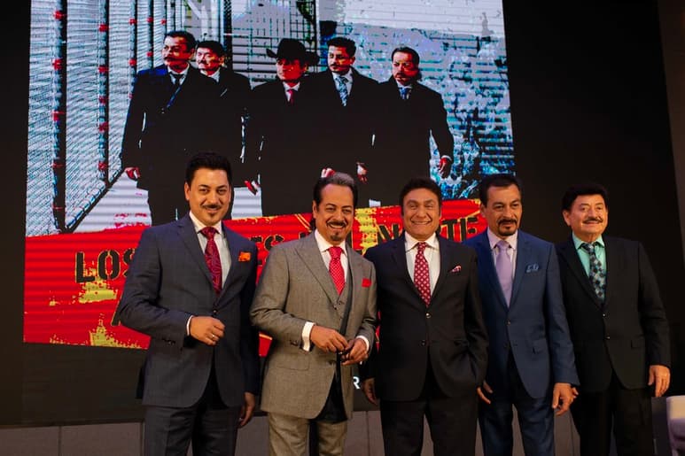Campaña. El grupo de Los Tigres del Norte recorre universidades en Estados Unidos para incentivar el deseo de votar. (ARCHIVO)