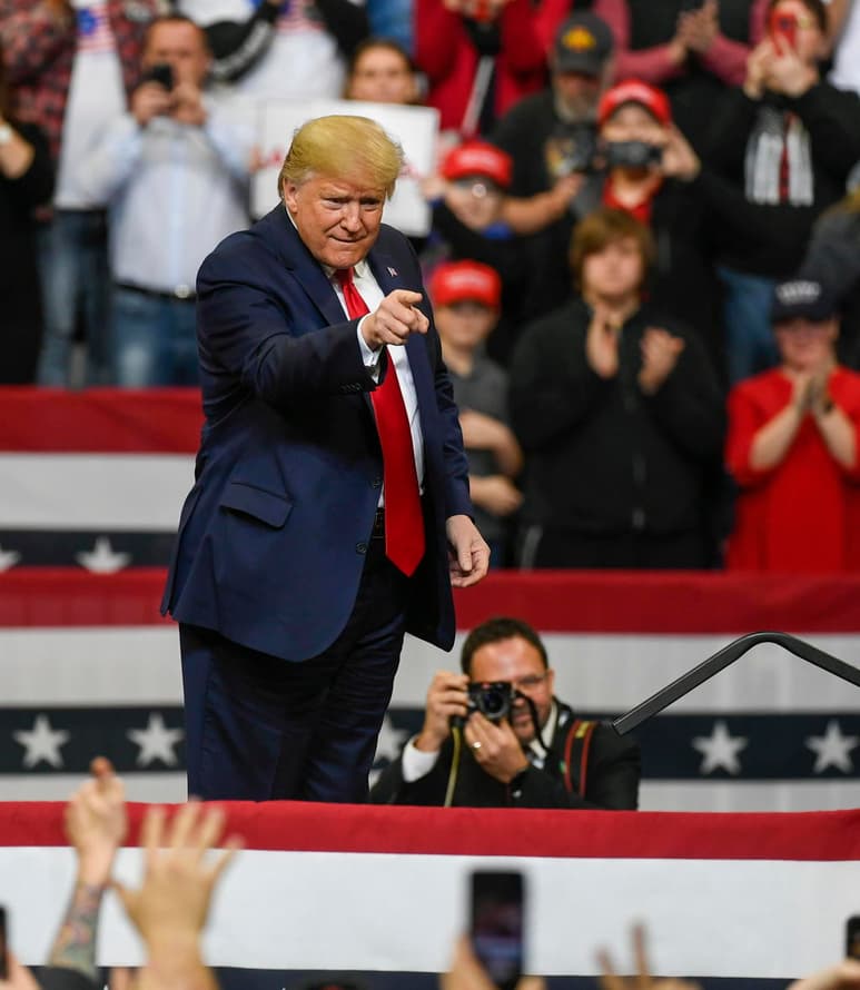Carroll demandó a Trump por difamación en noviembre. (ARCHIVO)