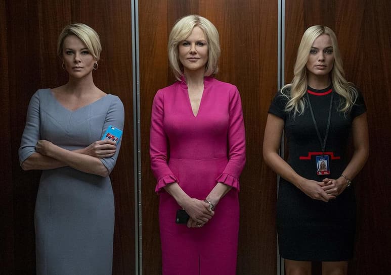 El escándalo. La cinta de 108 minutos de duración se centra en el escándalo que estalló en 2016 luego de que la ex Miss América y presentadora, Gretchen Carlson (Kidman) demandara a Roger Ailea por hostigamiento sexual. (IMBO)