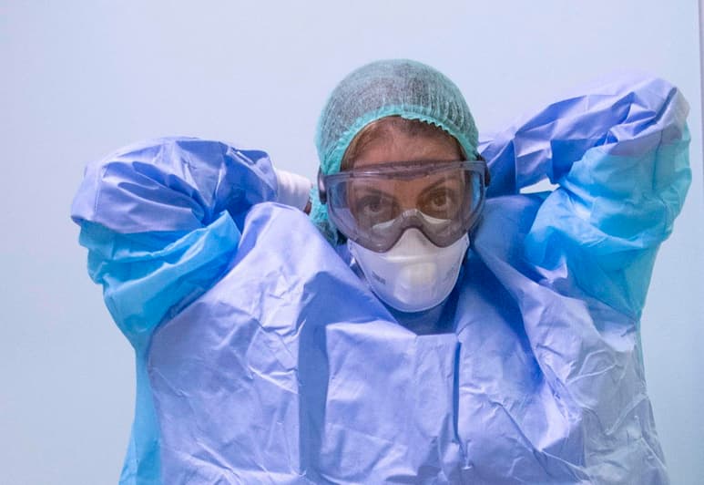 El primero de los tres casos confirmados en Canadá del nuevo coronavirus fue dado de alta este viernes tras ser tratado durante una semana en uno de los hospitales de Toronto. (ARCHIVO)