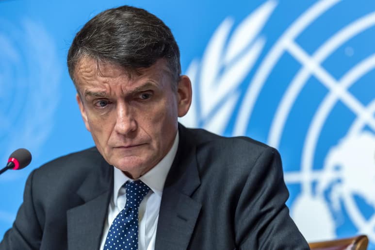 El plan de paz para Oriente Medio de EUA, dejó a los palestinos 'en shock', señaló hoy el comisario general de la Agencia de la ONU para los Refugiados Palestinos (UNRWA), Christian Saunders. (ARCHIVO)