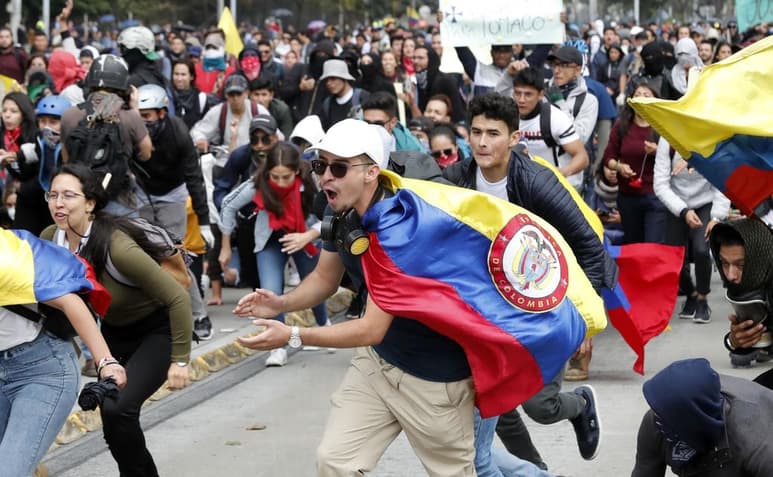 El paro nacional al que convocan en Colombia será el mismo día que realizará el BID la asamblea.
