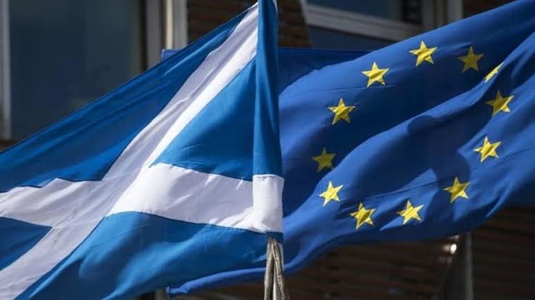 Escocia acusa que la negativa a un nuevo referéndum por parte de Londres es insostenible. (ARCHIVO)