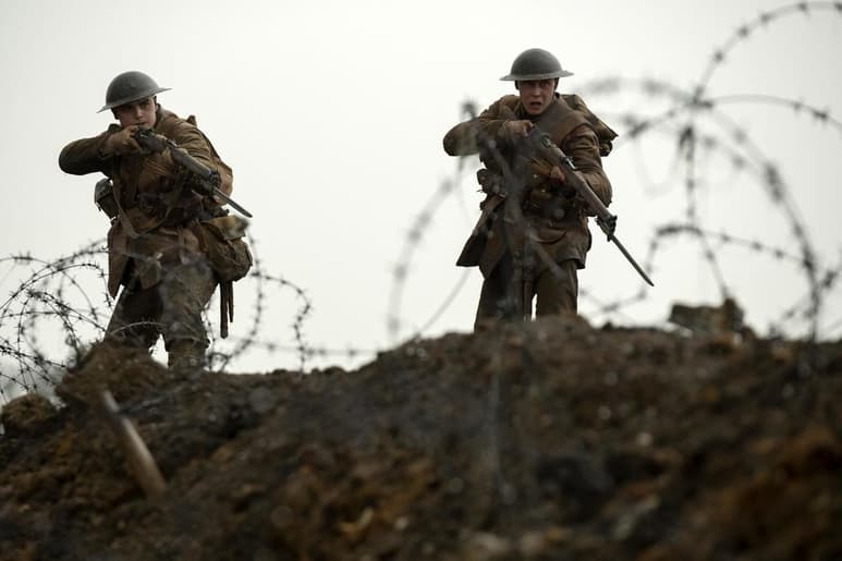 La película '1917' se llevó este domingo el Bafta a la mejor película en la 73 edición de los premios de la Academia Británica de las Artes Cinematográficas y la Televisión. (ARCHIVO)