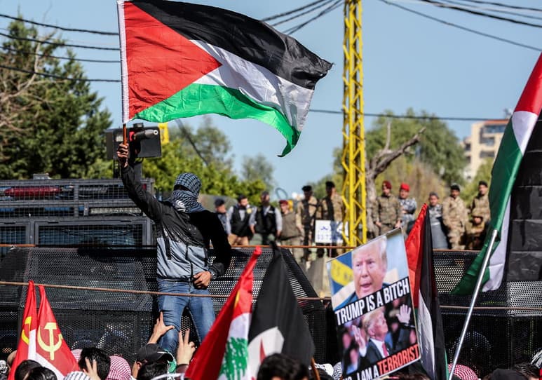 Los mandatarios reafirmaron que cualquier solución debe respetar las fronteras de 1967 y contemplar Jerusalén Este como capital. (EFE)