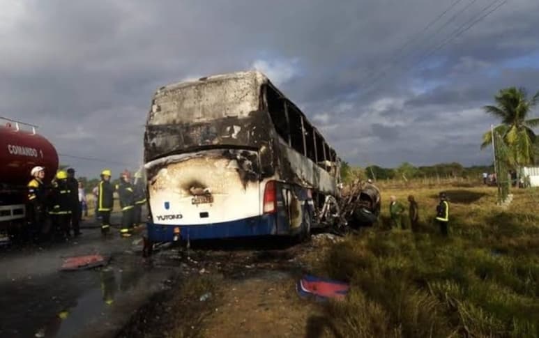 Otras ocho personas salieron heridas del percance. (AGENCIAS)