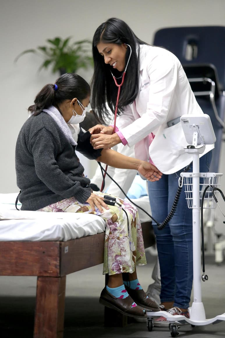 Se registró un incremento del 46 por ciento de casos atendidos con relación al mismo periodo de 2019. (EFE)