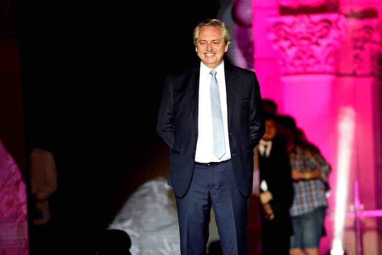 El presidente argentino, Alberto Fernández, visitará mañana martes España. Busca apoyos para la deuda argentina. (ARCHIVO)