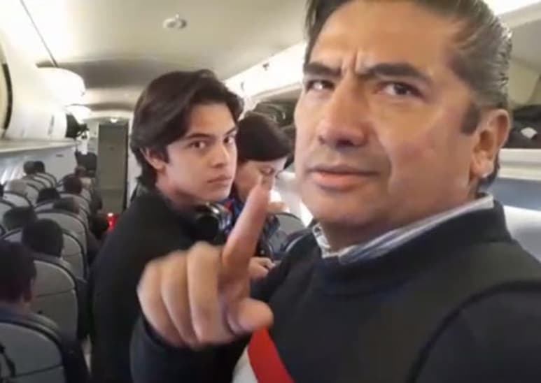 Quiroz Sandoval respondió a las acusaciones por medio de Twitter.