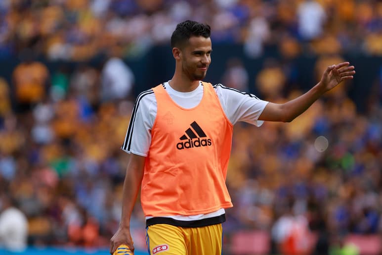 El defensor de Tigres se ausentará de las canchas al menos tres semanas, debido al diagnóstico que dictó un esguince de ligamentos peroneoastragalinos del tobillo izquierdo. (ARCHIVO)