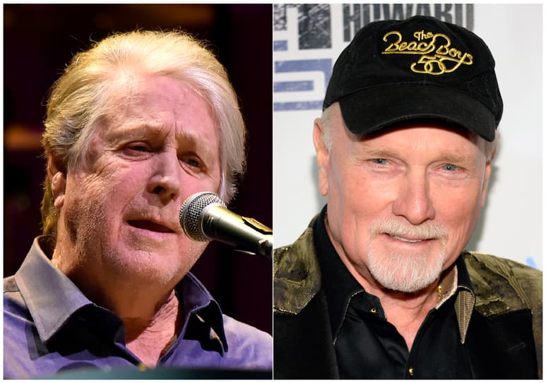 Se opone. Brian Wilson denunció el uso de la música de los Beach Boys en la Convención Internacional Safari Club. (AP)