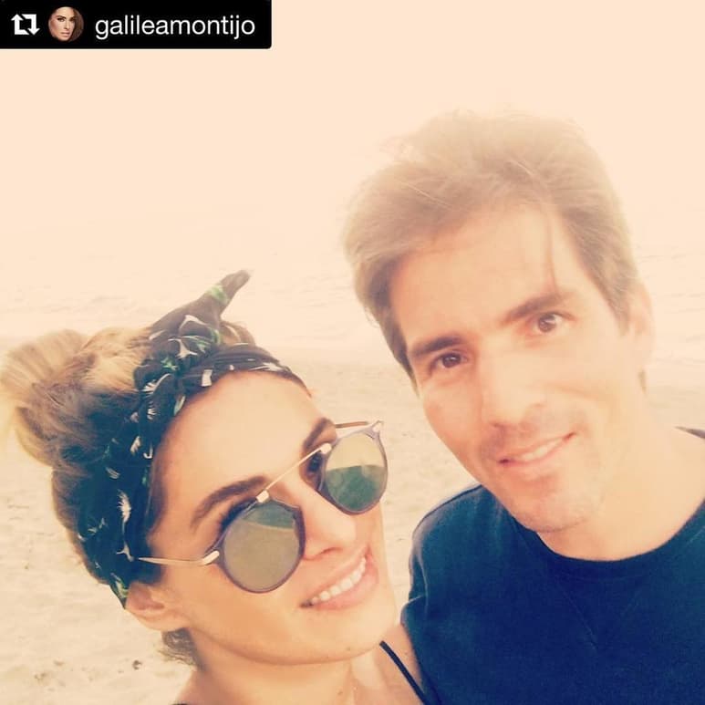 Pareja. En el 2011 Galilea Montijo contrajo matrimonio con Fernando en el lugar donde se conocieron, Acapulco. (ESPECIAL)