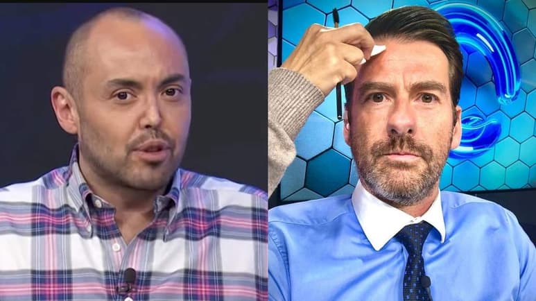 Luego de que en el programa Que importa, conducido por Eduardo Videgaray y José Ramón Sancristóbal “El Estaca”, hablarán sobre Mauricio Clark (hoy Franco Clark) y su supuesta recaída en la homesexualidad, este último les respondió en una publicación a través de su cuenta de Twitter. (ESPECIAL/INSTAGRAM)