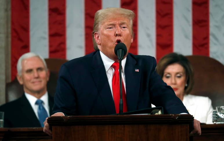 El Gobierno de Venezuela rechazó las 'opiniones injerencistas' hechas por el presidente de EUA, Donald Trump. (ARCHIVO)