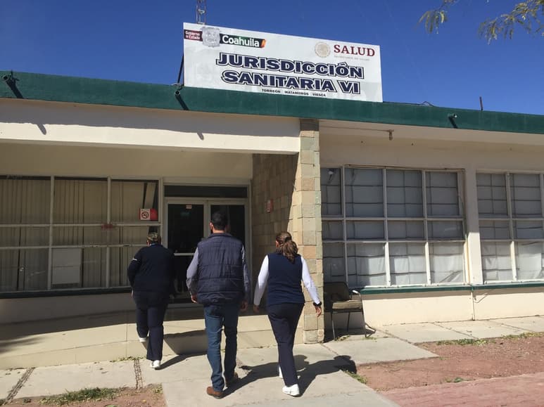 El jefe de la Jurisdicción Sanitaria número 6, César del Bosque, pidió a la población mantener las medidas higiénicas de prevención. (EL SIGLO DE TORREÓN)