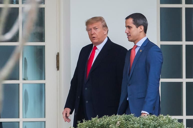 El también presidente de la Asamblea Nacional (AN, Parlamento) se pronunció poco después de visitar la Casa Blanca. (EFE)