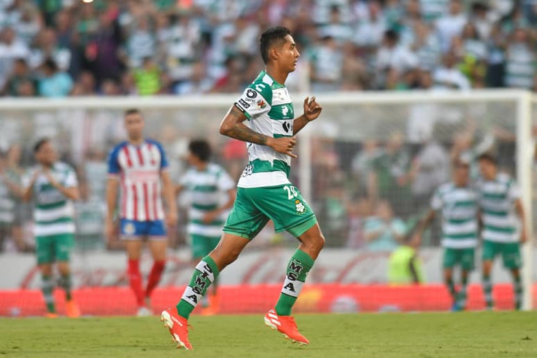 Hugo Rodríguez se muestra para ser considerado en el once titular de Guillermo Almada. (ARCHIVO)