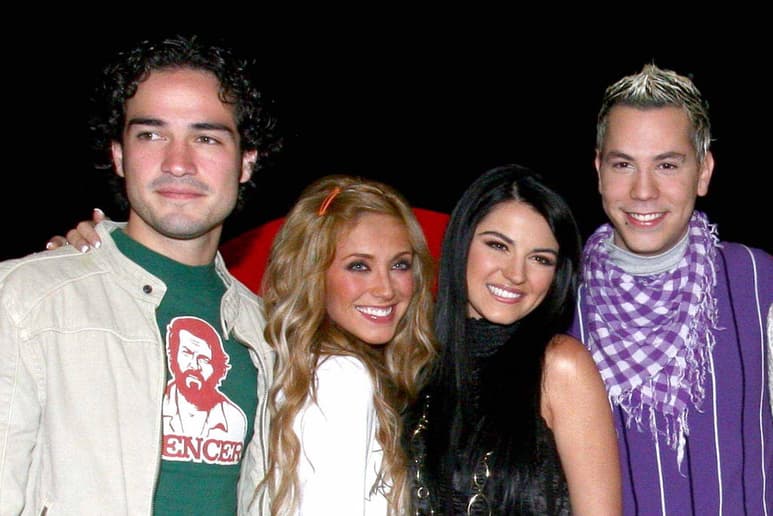 Maite Perroni reveló que hubiera estudiado la universidad en caso de haber sido rechazada durante las audiciones de la telenovela Rebelde, en 2004. (ARCHIVO)