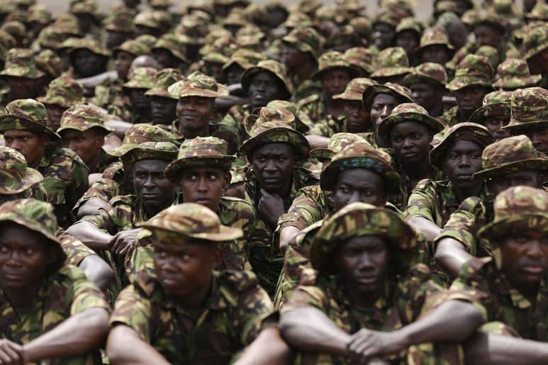 El número de países africanos con conflictos armados en alguna parte de su territorio se ha triplicado en los últimos 15 años. (ARCHIVO)
