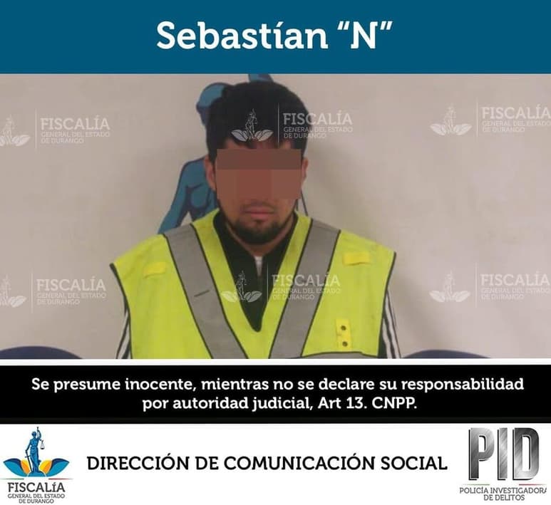 Un sujeto implicado en el asesinato de una mujer y dos hombres en el municipio de Lerdo, fue capturado en el Estado de Guanajuato y remitido a las autoridades de la Fiscalía General del Estado de Durango. (EL SIGLO DE TORREÓN)