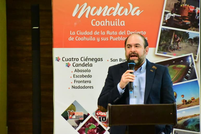 Javier Bravo Dosal, responsable de este proyecto en el desierto de Coahuila. (EL SIGLO COAHUILA)