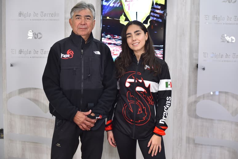 Francisco 'Cacho' Hernández y su equipo estarán presentes en competencia. (JESÚS GALINDO)