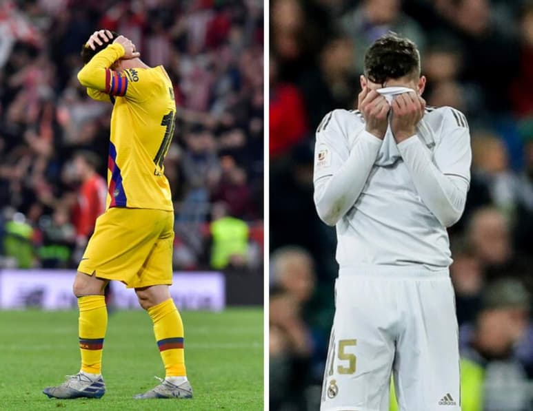 Dos de los clubes más importantes a nivel mundial se quedaron cerca de las semifinales de esta competencia. (AP)