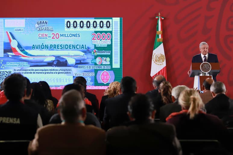 El sorteo, según se explicó, se realizará el próximo 15 de septiembre a las 20:00 horas, en el edificio 'El Moro' de la Lotería Nacional. (NOTIMEX)