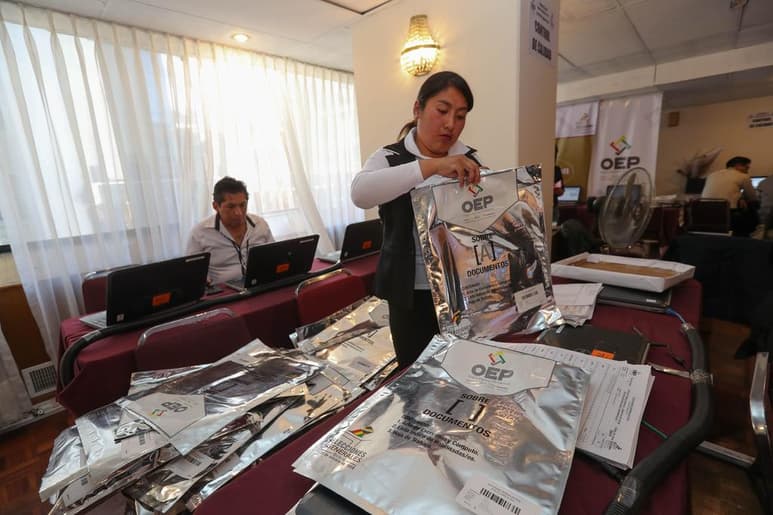 El Tribunal Supremo Electoral de Bolivia (TSE) y la ONU sucribieron hoy un acuerdo de cooperación técnica, con el objetivo de garantizar que las futuras elecciones en este país sean 'limpias y transparentes'. (ARCHIVO)