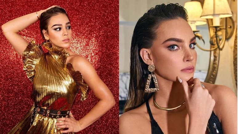 El productor Alejandro Gou echa por tierra las especulaciones de que Belinda y Danna Paola sostienen una rivalidad, ya que en breve podrían trabajar juntas para un proyecto teatral. (INSTAGRAM)