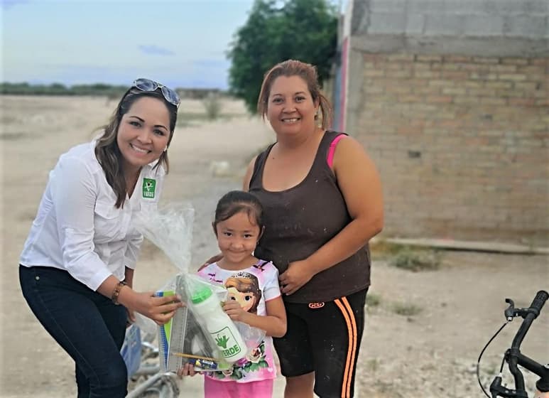 Lizeth Inungaray González, solicitó licencia para separarse temporalmente de su cargo pues informó que buscará una diputación. (ESPECIAL)