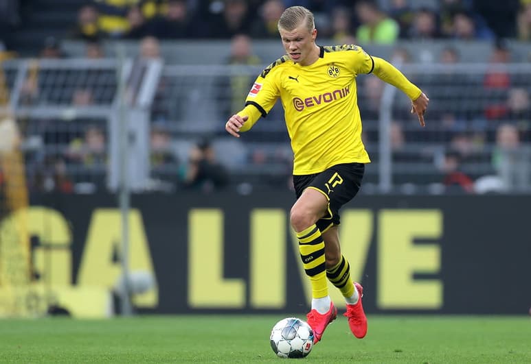 La joya noruega, Erling Braut Håland, buscará seguir encendida en la Bundesliga, luego de marcar en los últimos para su equipo. (ARCHIVO)