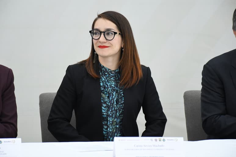Carina Arvizu Machado destacó el ordenamiento de la vivienda como un factor de desarrollo en la Comarca Lagunera.