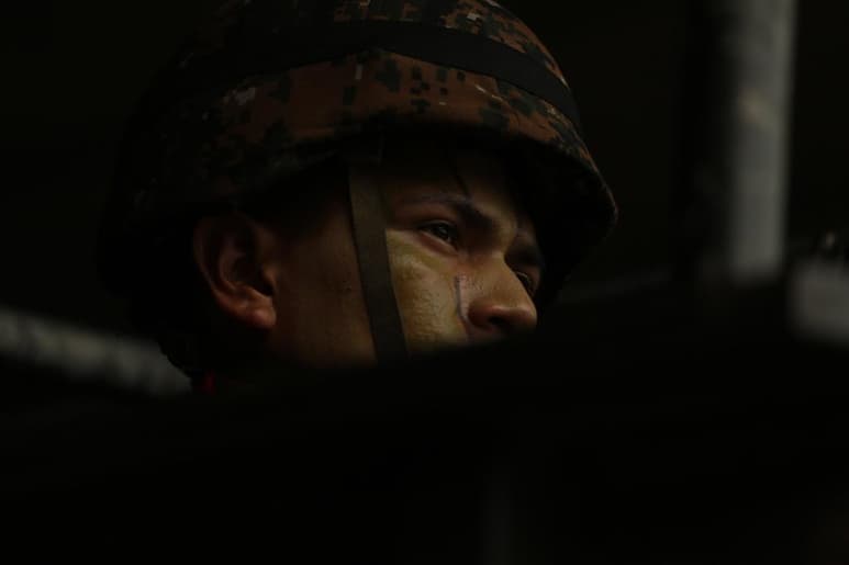 La reafirmación del involucramiento militar en seguridad pública fue adoptada en la reunión.