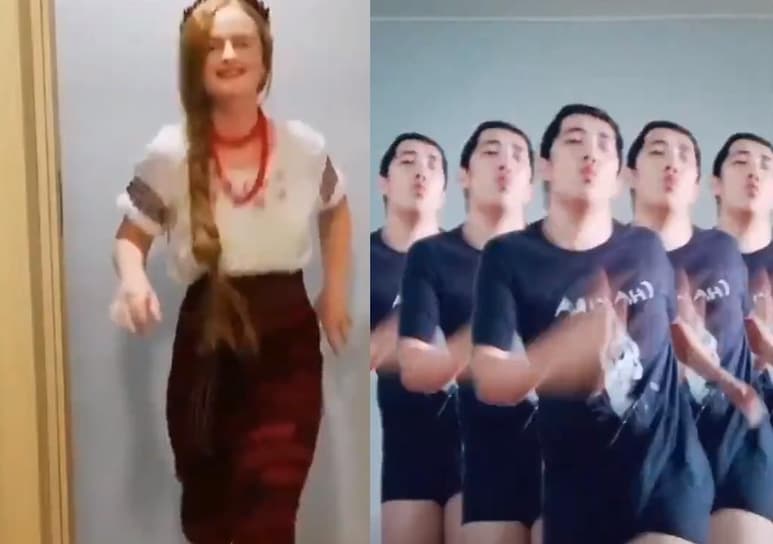 Miles de usuarios comparten sus propias versiones del baile de la colombiana (INTERNET)