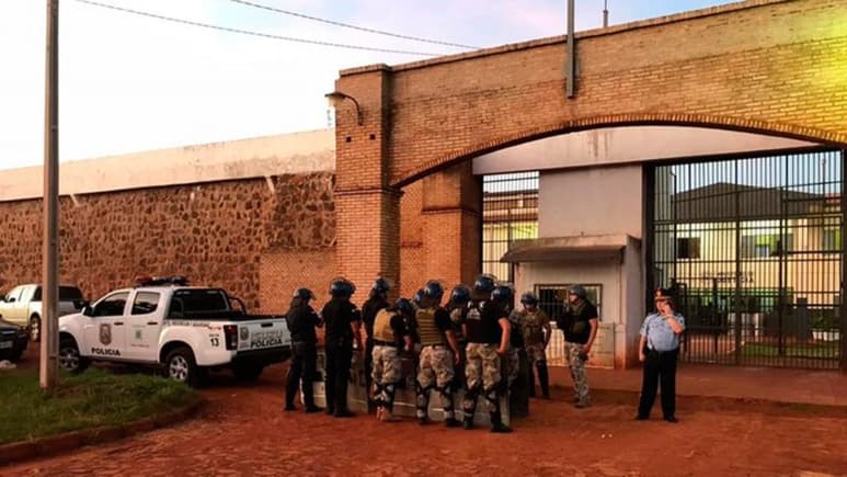 Con esta captura ya son trece los presos detenidos. (ARCHIVO)