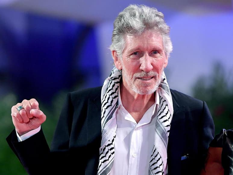 Polémico. Waters también ha sido blanco de críticas porque ha utilizado la Estrella de David en algunos de sus espectáculos.