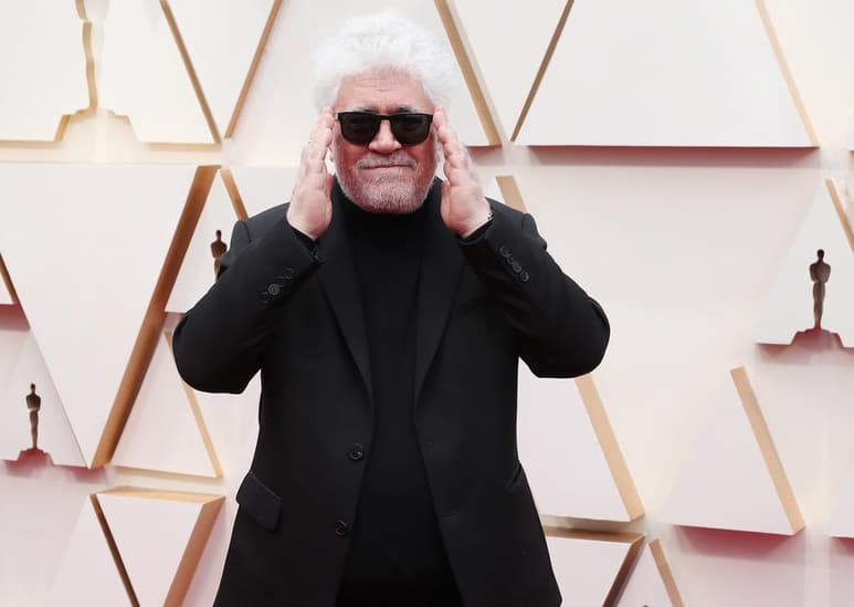 Almodóvar mostró su satisfacción por ver que la película, con un claro tono autobiográfico y que refleja un imaginario muy español, ha conectado con el público de todo el planeta. (EFE)