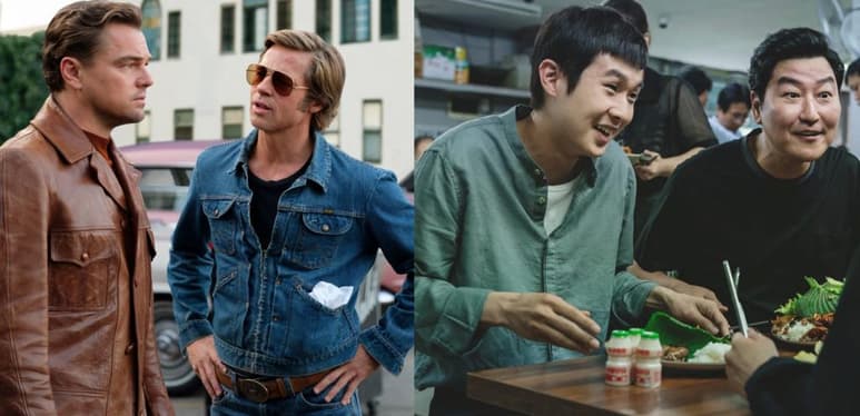 Había una vez... en Hollywood, de Quentin Tarantino, y Parásitos, del surcoreano Bong Joon-Ho. (ESPECIAL)