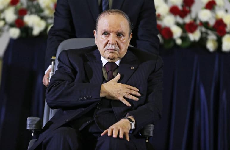 Said, de 62 años, asesor especial de su hermano, estaba considerado el verdadero poder en la sombra desde que el mandatario sufriera en 2013 un ictus que mermó sus capacidades hasta su dimisión forzada. (ARCHIVO)