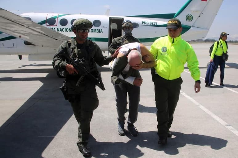 El narcotraficante Said Razzouki, el criminal más buscado por la Justicia de los Países Bajos, fue arrestado en Medellín. (EFE)