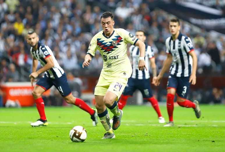 Ante la expectativa que genera su regreso al club para incorporarse al torneo Clausura 2020, aclara que se siente contento por el interés que ha puesto el club en hacer valida la opción de compra. (ARCHIVO)